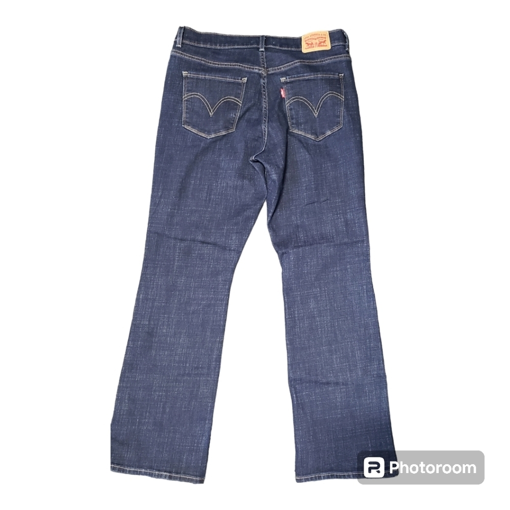 Levi's Classic Boot Jeans Island Rinse 8 inseam 28"‎ casual